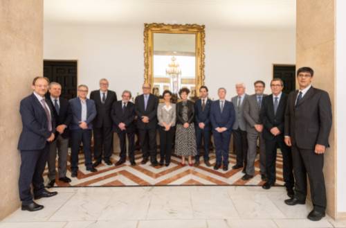 Imagen de la Comisión, en el TC